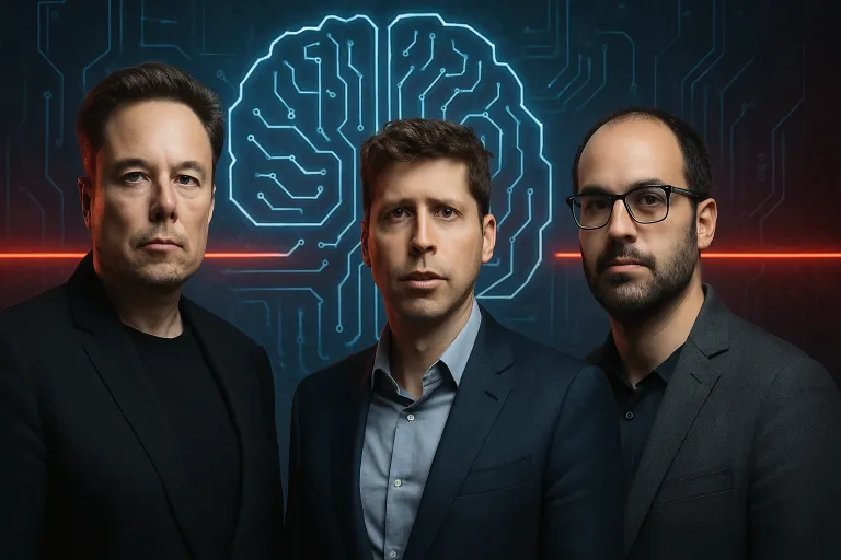 Elon Musk, Sam Altman y Dario Amodei coinciden en algo inesperado: hay que frenar la carrera de la IA