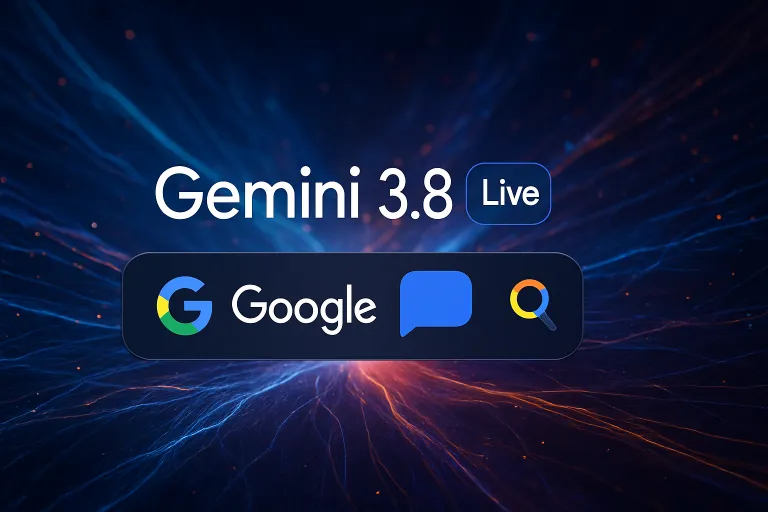 Gemini 3.8 Live empieza a impulsar las búsquedas conversacionales en tiempo real de Google
