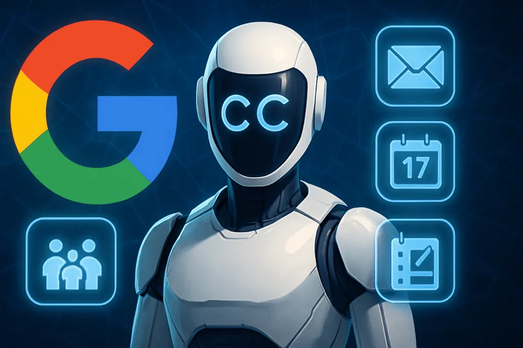 Google estrena CC, un agente de IA capaz de organizar correos, calendarios y tareas de toda la familia