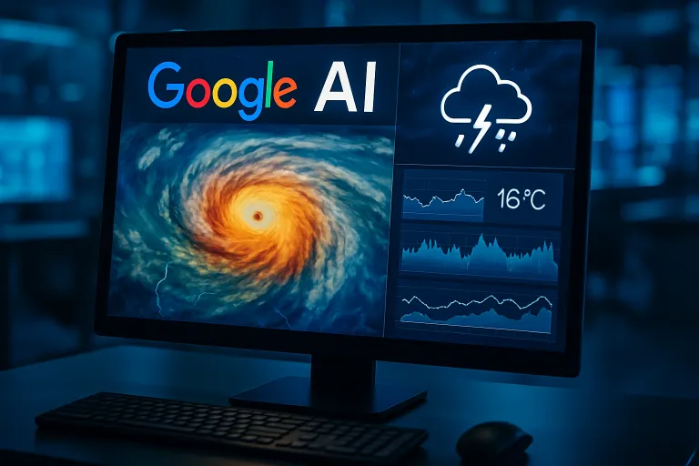 Google lanza un nuevo modelo de IA capaz de mejorar las predicciones meteorológicas