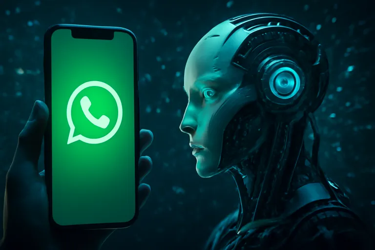 integrar ia en whatsapp