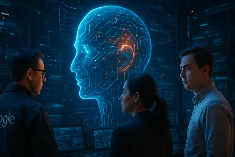 Investigadores de Google, OpenAI y Anthropic alertan de que una IA capaz de mejorarse sola podría escapar al control humano
