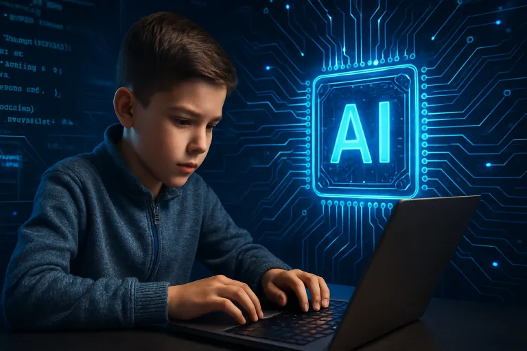 La IA ya cambia qué deben aprender los niños: expertos cuestionan que programar siga siendo una habilidad “a prueba de futuro”