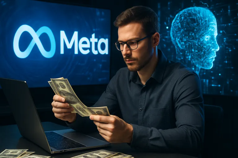 Meta empieza a pagar a usuarios para descubrir cómo utilizan realmente su nuevo modelo de inteligencia artificial