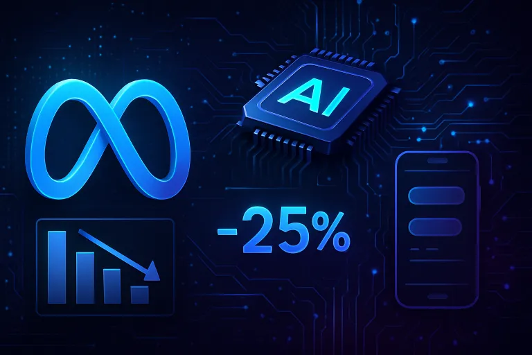 Meta mejora Muse Spark: su nueva IA usa un 25% menos de tokens y reduce las llamadas a herramientas