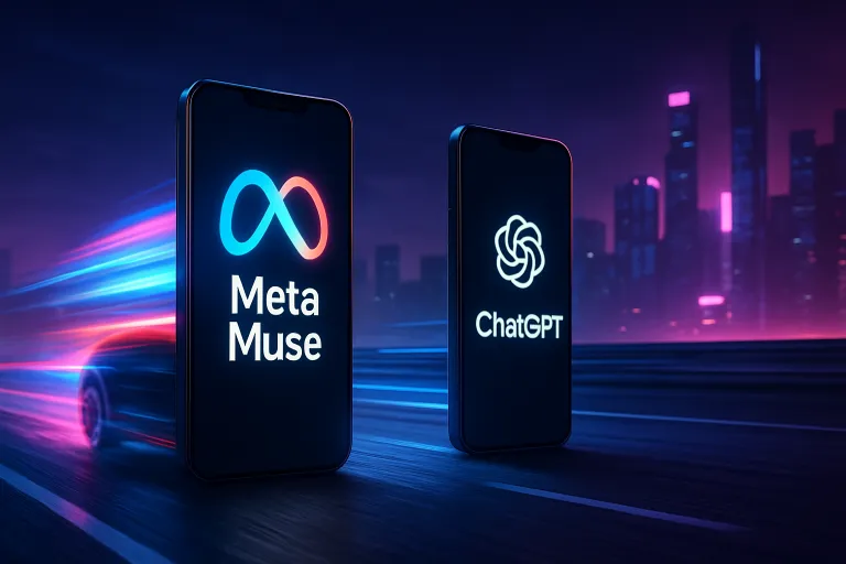 Meta Muse arranca más rápido que ChatGPT y se convierte en el nuevo fenómeno de la IA móvil