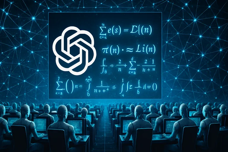 OpenAI coordina 10.000 agentes de IA para resolver uno de los grandes problemas matemáticos del último cuarto de siglo