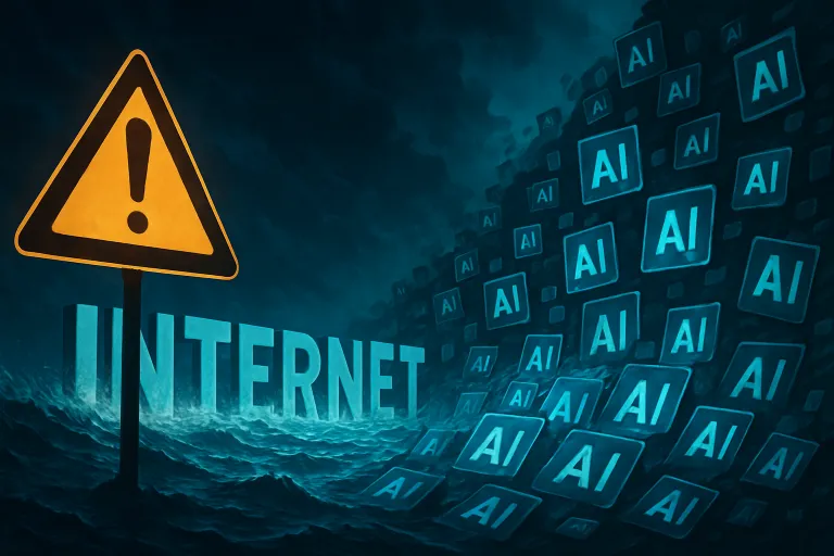 Pangram alerta de que Internet se acerca peligrosamente a estar inundado de contenido generado por IA