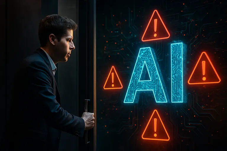 Sam Altman abre la puerta a frenar el desarrollo de la IA ante las nuevas alertas de seguridad
