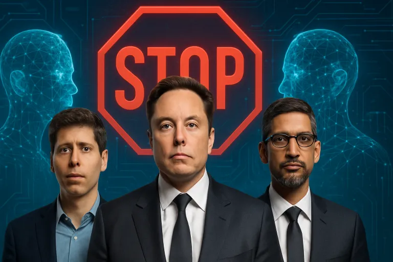 Sam Altman, Elon Musk y los líderes de la IA piden frenar la carrera por modelos cada vez más poderosos