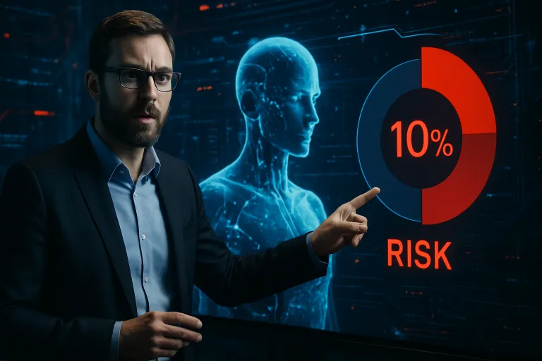 Un experto de Anthropic eleva a más del 10% el riesgo de que una futura inteligencia artificial pueda acabar con la humanidad