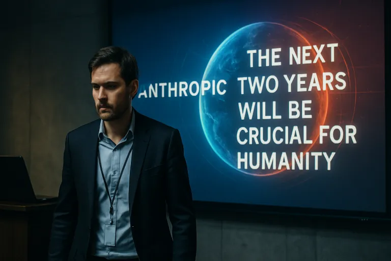 Un investigador abandona Anthropic y lanza una inquietante advertencia: los próximos dos años serán decisivos para la humanidad