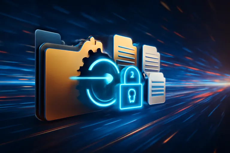 Automatización de archivos para flujos rápidos y seguros