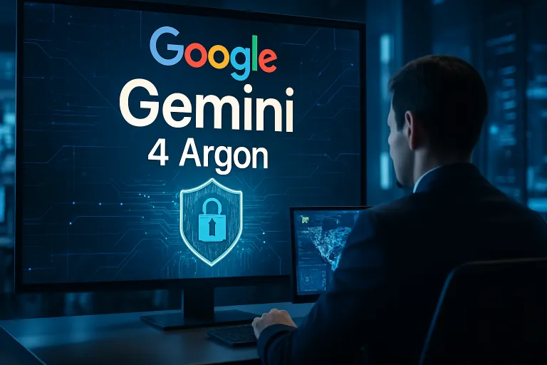 Google presenta Gemini 4 Argon y restringe su acceso inicial a expertos en ciberdefensa
