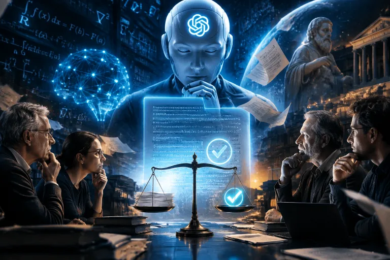 Los matemáticos cuestionan cómo OpenAI valida y publica las demostraciones creadas por su IA