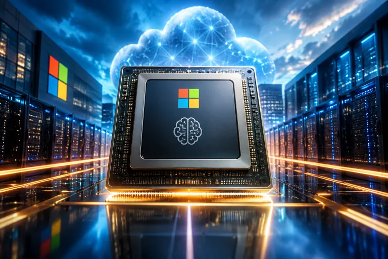 Microsoft apuesta por Maia 300: un chip de IA con 288 GB de memoria para sus centros de datos