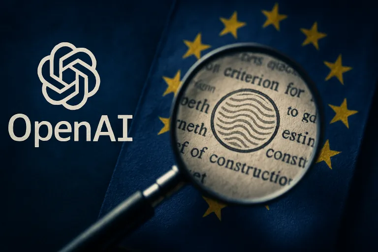 OpenAI incorporará marcas de agua invisibles al texto de ChatGPT y Codex en la Unión Europea